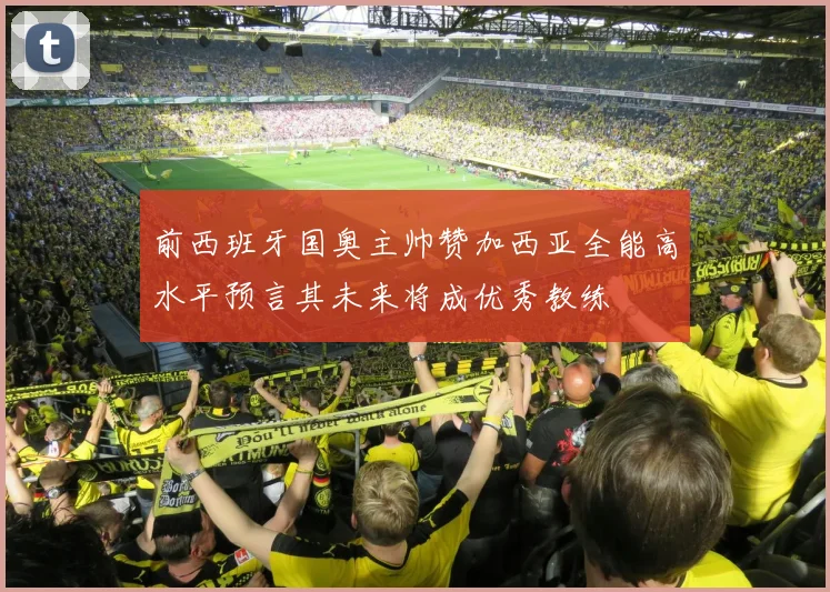 前西班牙国奥主帅赞加西亚全能高水平预言其未来将成优秀教练