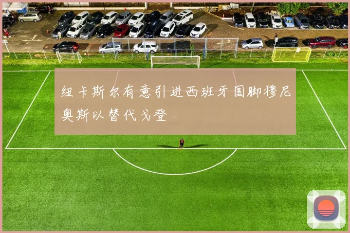 纽卡斯尔有意引进西班牙国脚穆尼奥斯以替代戈登